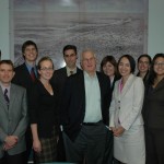 With California Council of Science and Technology Fellows at Sacramento