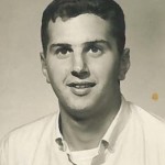 Bruce at Harvard College, 1957.