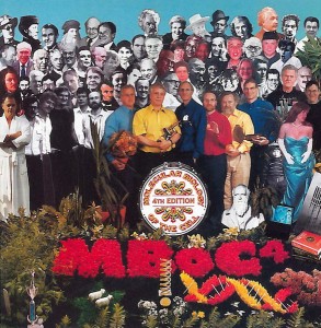 MBoC 4th edition back cover, and Sargeant Pepper's Lonely Hearts Club Band.