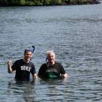 In Indonesia with Jason Rao from OSTP, 2010.