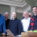 MBOC 6 Authors at a London writing meeting, 2009.
