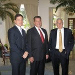 With Jason Rao and US Ambassador to Indonesia, Cameron Hume, 2010.