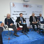 On a panel in Khartoum, Sudan, 2013.