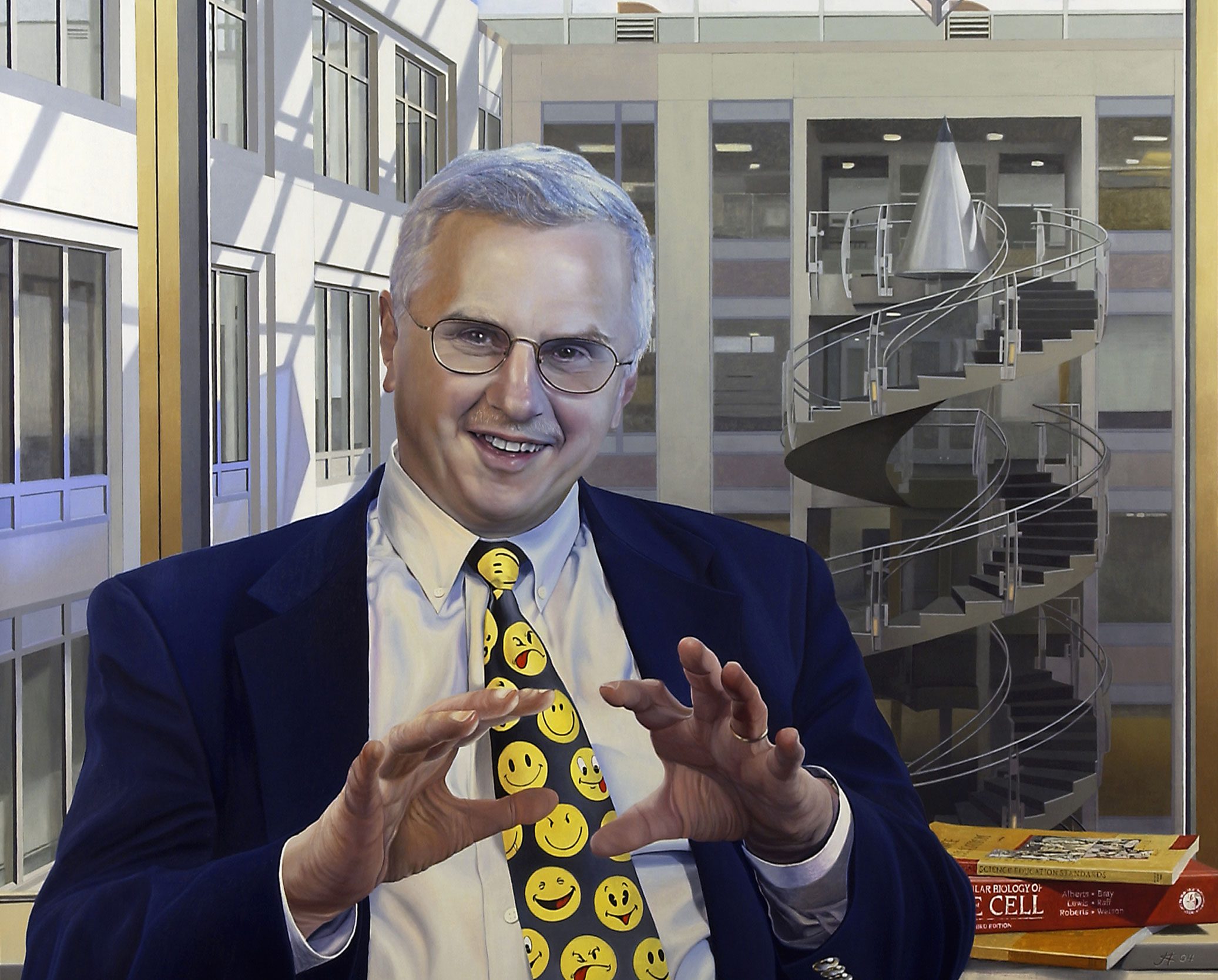 At the National Academy of Sciences