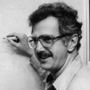 Bruce in the lab 1996.