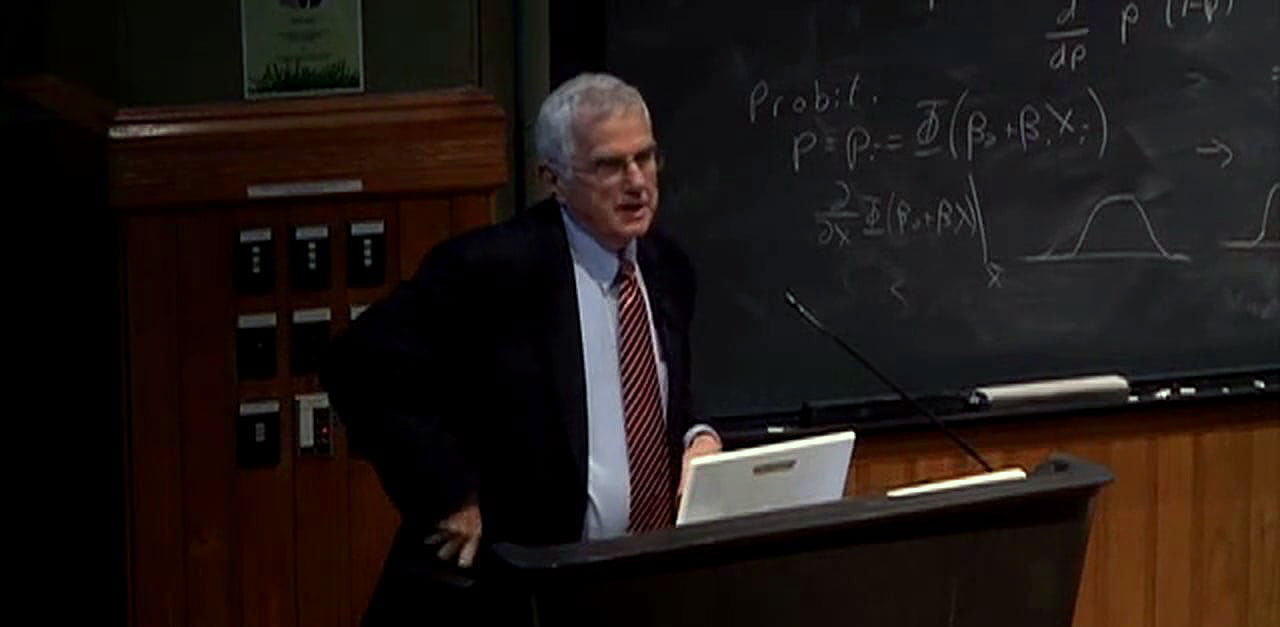 Giving the Harvard University Dudley Herschbach Teacher/Scientist Lecture in 2010.