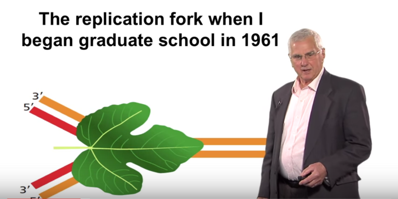 Bruce Alberts iBiology Lecture on DNA