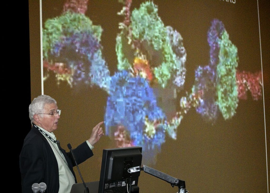 Giving the Uniformed Services University 2015 Bullard Lecture in 2015.