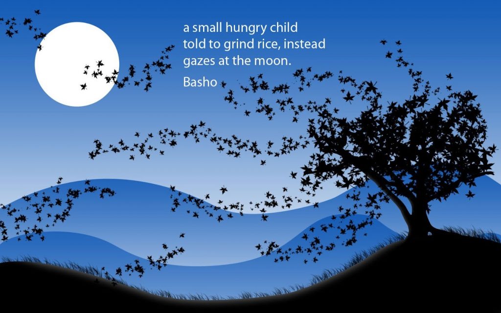 A favorite haiku by Bassho.