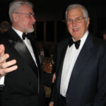 With Dr. Palinkas at the Alberts Gala Dinner Chicago, 2009.