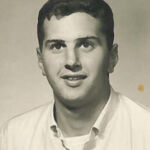 Bruce at Harvard College, 1957.