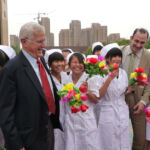 Bruce Alberts and Rich Stone in China
