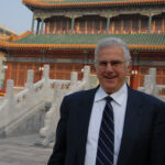 Bruce on a visit to China for Science Magazine.