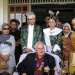 Indonesian welcoming ceremony, 2010.