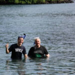 In Indonesia with Jason Rao from OSTP, 2010.