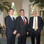 With Jason Rao and US Ambassador to Indonesia, Cameron Hume, 2010.