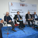 On a panel in Khartoum, Sudan, 2013.
