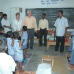 Bruce and Betty Alberts in India, 2009.