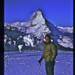 Bruce at the Matterhorn, 1966.