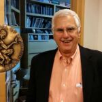 At UCSF on winning the National Medal of Science. Photo by Sarah Goodwin. October 2014.