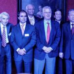 A February 2006 meeting of the InterAcademy Council in Amsterdam.