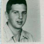 At New Trier High School, 1955, Winnetka, Illinois.