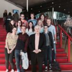 During a visit to Utrecht Univesity in the Netherlands