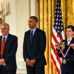 At a White House ceremony in the East Room of The White House on November