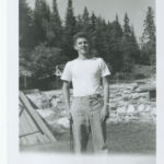 In eighth grade, 1952.